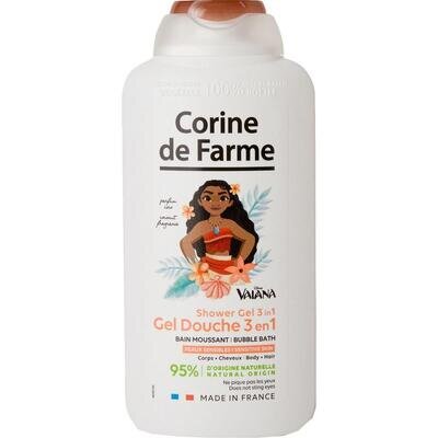 Гель для душу 3 в 1 Corine De Farme Disney Моана, 500 мл