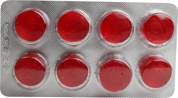 Лордікаф Fidem Pharm льодяники зі смаком чорної смородини №16