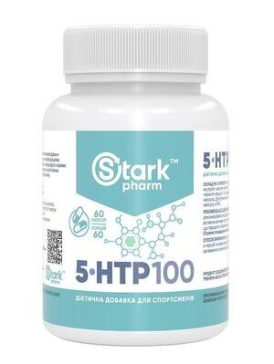 Антидепресант Stark Pharm 5-HTP 100 мг, 60 капсул