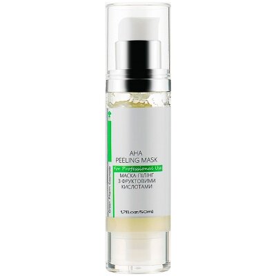 Маска-пілінг Green Pharm Cosmetic з фруктовими кислотами, 50 мл