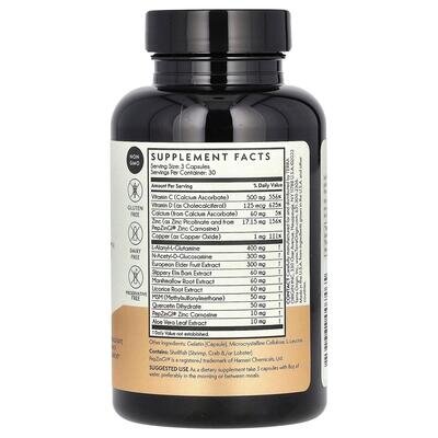 Комплекс для нормальної роботи ШКТ Terra Origin Healthy Gut, 90 капсул