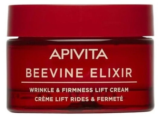Крем-ліфтинг для обличчя Apivita Beevine Elixir денний легкої текстури від зморшок для підвищення пружності, 50 мл