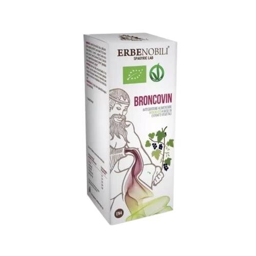 Комплекс Erbenobili BroncoVin для підтримки дихальної системи краплі по 50 мл у флак.