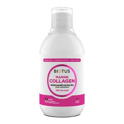 Морський колаген Biotus Marine Collagen, 450 мл