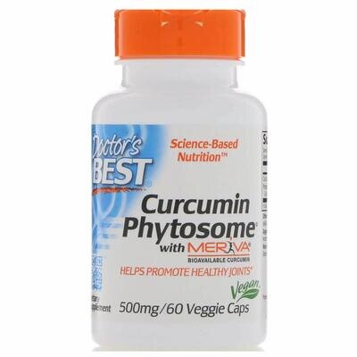 Куркумін Doctor's Best Curcumin Phytosome With Meriva капсули №60