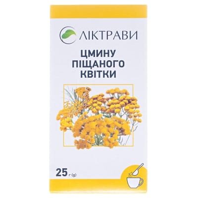Цмину піщаного квітки по 25 г у пач. з внут. пак.