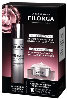 Набір Filorga NCEF-Revitalize Anti-Aging Set (сироватка 30 мл + крем 10 мл)