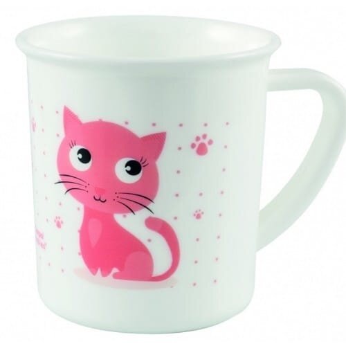 Кружка Canpol babies 4/413 Cute Animals пластикова, 170 мл
