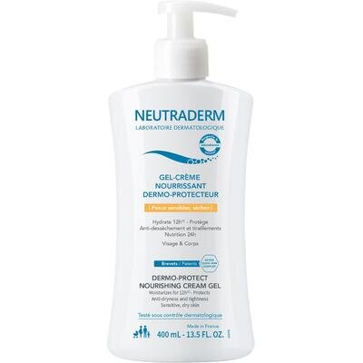 Гель-крем Neutraderm дермозахисний живильний, 400 мл