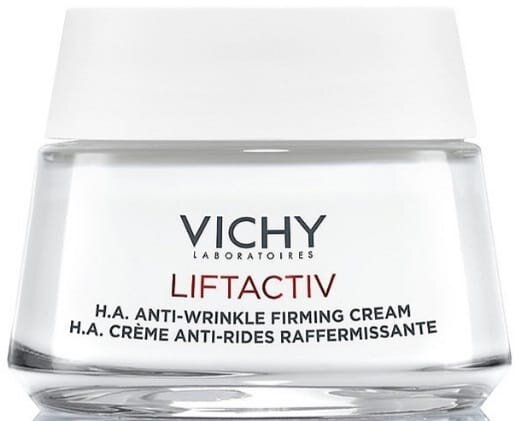 Крем для обличчя Vichy Liftactiv H.A. розгладжуючий з гіалуроновою кислотою для корекції зморшок для сухої шкіри, 50 мл