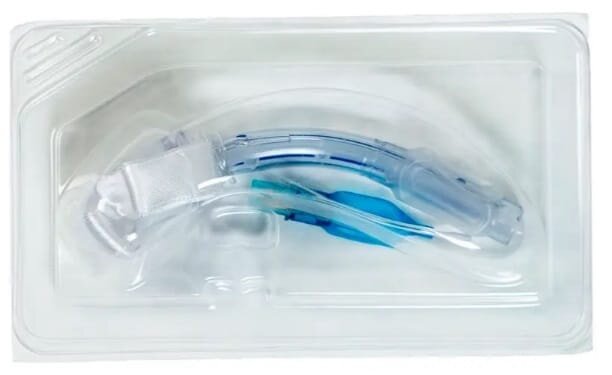 Трубка трахеостомічна Medicare Tracheostomy tube з манжетою розмір 7,5 мм, 1 штука