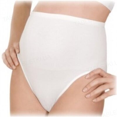 Бандаж-труси післяпологові Relaxsan RelaxMaternity Slim, артикул 5200, білі, розмір S