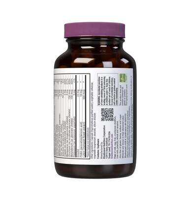 Мультивітаміни із залізом Bluebonnet Nutrition MultiONE With Iron, 60 вегетаріанських капсул