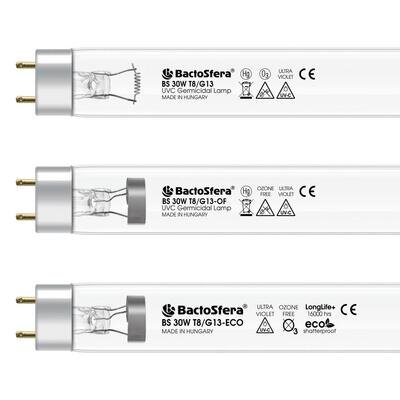 Лампа кварцова BactoSfera BS 30W T8/G13-OF