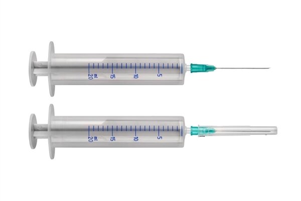 Шприц 20 мл Arterium Гемопласт 2-х компонентний з голкою 21G (0,8 мм x 38 мм), 1 штука