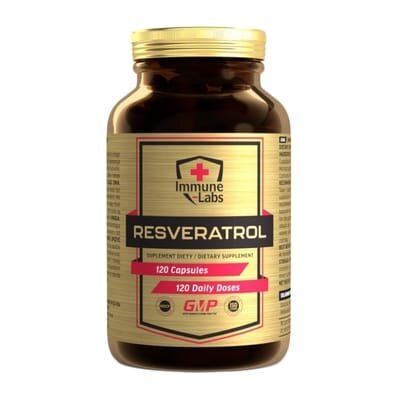 Ресвератрол Immune Labs Resveratrol капсули №120