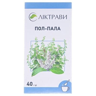 Пол-пала трава по 40 г у пач. з внут. пак.