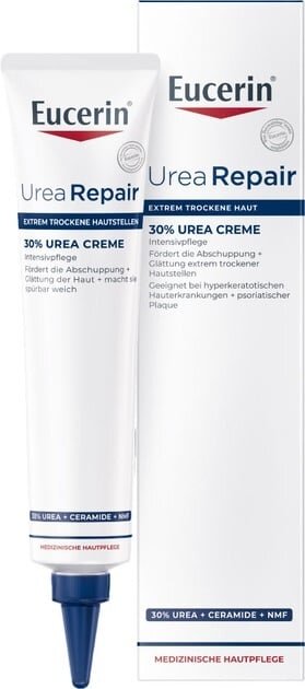 Крем Eucerin Urea Repair 30% інтенсивний зволожуючий для дуже сухих ділянок шкіри (89733), 75 мл