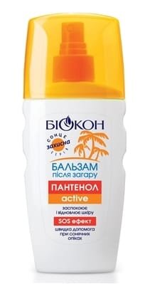 Бальзам після засмаги Біокон Пантенол Аctive, 160 мл