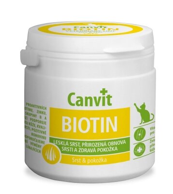 Вітаміни для кішок Canvit Biotin 50741 for cats, 100 таблеток