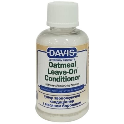 Кондиціонер Davis Oatmeal Leave-On супер зволожуючий для собак та котів, концентрат, 50 мл
