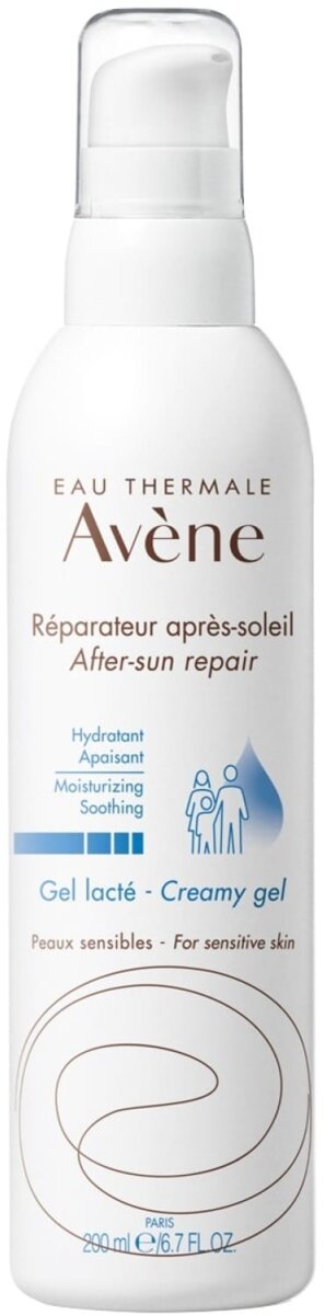 Крем-гель Avene відновлюючий після сонця, 200 мл
