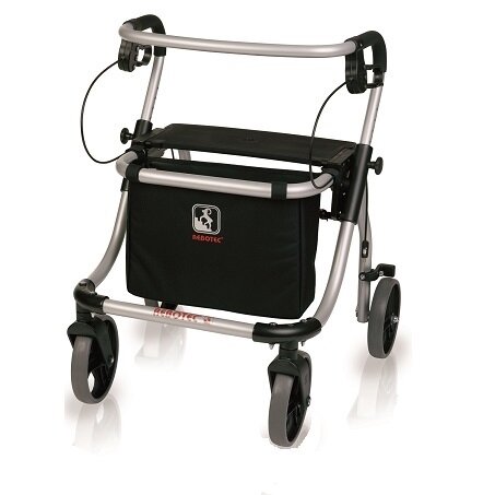 Ролатор Rebotec POLO PLUS-T 181.20 алюмінієвий із сумкою, розмір М