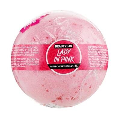 Бомбочка для ванни Beauty Jar Lady In Pink, 200 г