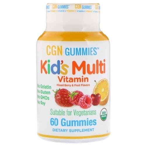 Мультивітаміни для дітей California Gold Nutrition Kid's Multi Vitamin Gummies мармелад №60