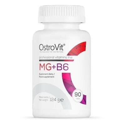Магній + Вітамін В6 OstroVit, 90 таблеток