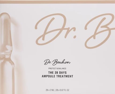 Догляд для обличчя Dr.Bouhon Protect & Balance 28-денний, 28 шт х 2 мл в ампулах