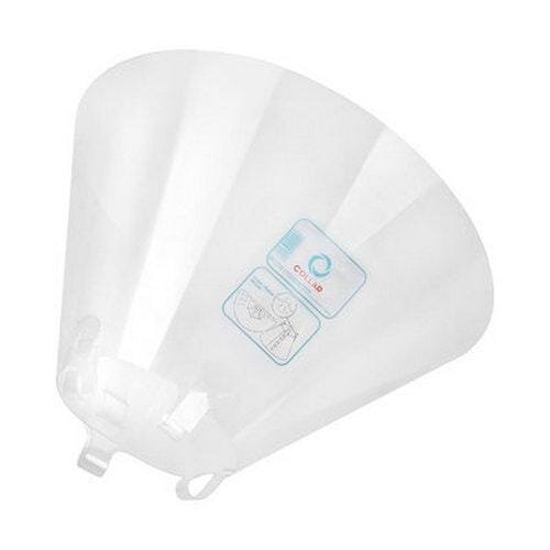 Комір CoLLaR Dog Extremе 1559 для собак, кішок XS висота 7 см пластик