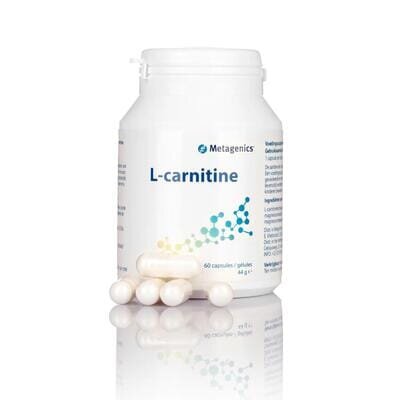 L-Карнітин Metagenics L-Carnitine капсули №60 у флак.
