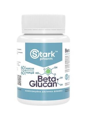 Бета-глюкан Stark Pharm Stark Beta-Glucan 250 мг, 60 капсул