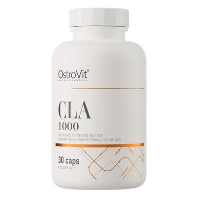 Жироспалювач OstroVit CLA 1000, 30 капсул