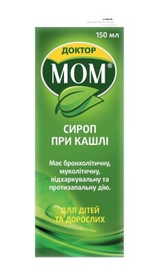 Доктор мом сироп по 150 мл у пляш.