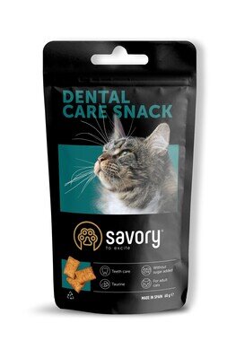 Ласощі для котів Savory 31478 Подушечки для здоров'я зубів, 60 г
