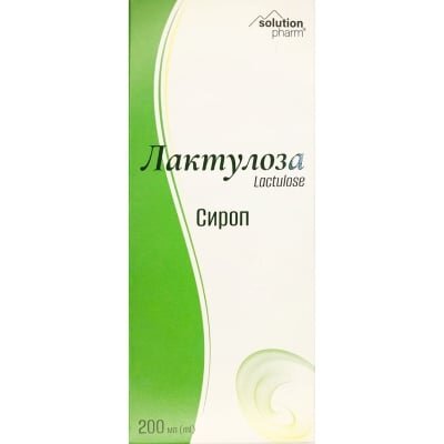 Лактулоза сироп 670 мг/мл по 200 мл у флак.