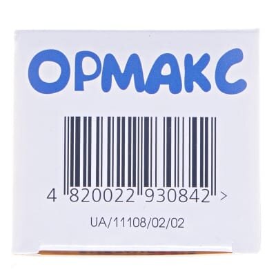 Ормакс порошок д/ор. сусп. 200 мг/5 мл по 30 мл (17.6 г) у конт.