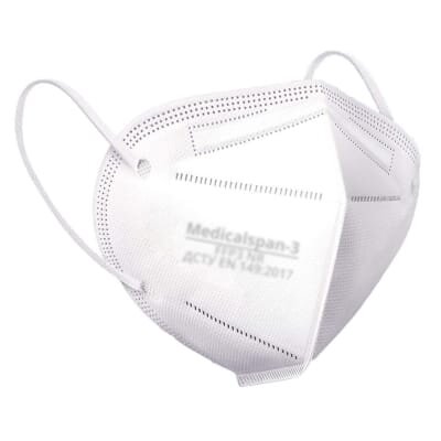 Респіратор Medicalspan-3 FFP3 NR без клапану