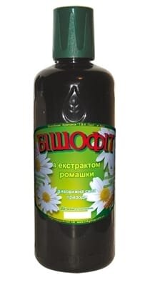 Бішофіт для ванн Dr.Pirogov з екстрактом ромашки, 330 мл (400 г)