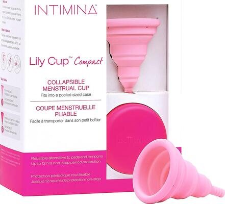Менструальна чаша Intimina Lily Cup Compact, розмір А