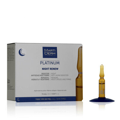 Ампули MartiDerm Night Renew, 10 штук по 2 мл