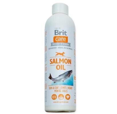 Олія лосося Brit Care Salmon Oil для шкіри та шерсті собак всіх вікових груп, 250 мл