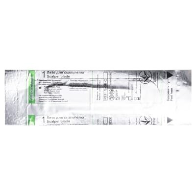 Лезо хірургічне Medicare Scalpel blade для скальпеля, стерильне, розмір 10, 1 штука