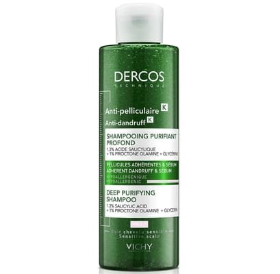 Шампунь-скраб Vichy Dercos Micro Peel для глибокого очищення проти стійкої лупи, 250 мл