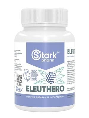 Екстракт елеутерококу Stark Pharm Eleuthero 35 мг, 200 таблеток