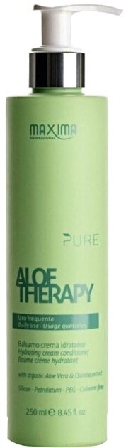 Крем-бальзам для волосся Maxima Aloe Therapy захисний зволожуючий для щоденного застосування, 250 мл