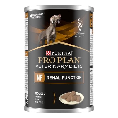 Корм вологий Purina Pro Plan Veterinary Diets NF для собак з захворюваннями нирок, 400 г