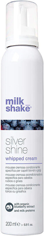 Крем-пінка Milk Shake Silver Shine для світлого волосся, 200 мл